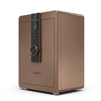 Coffre-fort numérique intelligent à empreinte digitale pour argent, maison, hôtel, bureau – Coffre-fort de sécurité pour espèces, armoire de sécurité au sol