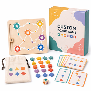 Fournisseur en gros de jeux de société personnalisés, fabricant de jeux de cartes interactifs avec impression personnalisée pour enfants, famille et amis - Product Image 1