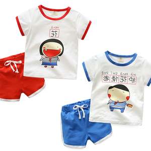 Los Diez Productos Más Vendidos en China: Conjuntos de Boutique para Niños, Camisetas y Pantalones con Estampado Personalizado - Product Image 2