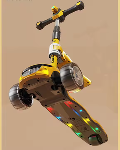 Trottinette multifonctionnelle de haute qualité pour enfants alimentée par des voitures à pédales à essence - Product Image 4