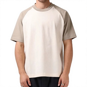 Manches courtes, longueur standard, couleur personnalisée, design respirant, séchage rapide, vêtements d'été tendance, légers, polyester/coton - Product Image 1
