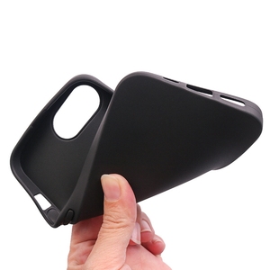 Custodia per telefono flessibile in TPU nero opaco a buon mercato per <span class=keywords><strong>iphone</strong></span> 16e 16pro Max 16plus <span class=keywords><strong>Cover</strong></span> morbida in gomma di Silicone sottile per <span class=keywords><strong>iphone</strong></span> 15 14 13 <span class=keywords><strong>12</strong></span> - Product Image 1