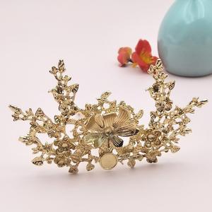 Collection <span class=keywords><strong>de</strong></span> couronne <span class=keywords><strong>de</strong></span> cheveux Lutin et d'épingles à cheveux U: Hanfu <span class=keywords><strong>de</strong></span> style ancien, accessoires <span class=keywords><strong>de</strong></span> cour rétro faits à <span class=keywords><strong>la</strong></span> main - Product Image 3