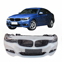 Para la serie 2017 GT F34 LCi, nuevo Kit de carrocería de parachoques delantero, kit de carrocería trasera de plástico y aluminio, original usado