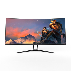 Monitor de Juegos Ultra Ancho VA de 35 Pulgadas, Monitores de Juegos LED Curvos para Computadora, Monitor de Juegos 4k, 180Hz, 1ms, HDR, Pantalla Curva - Product Image 4