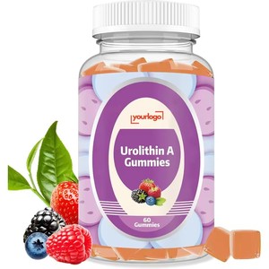 Gomitas de Urolithin A para el Soporte Muscular con 1000mg de CoQ10 y Resveratrol Mitocóndrico - Product Image 1