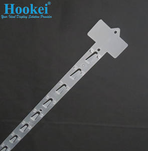 Clips en plastique, bandes en plastique PP, clips d'affichage suspendus avec 12 crochets - Product Image 5