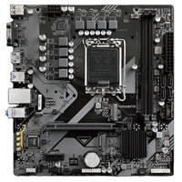 GIGABYTE B760M H D5 Intel Intel LGA 1700 Mendukung CPU Generasi ke-14 & 13 & 12 Motherboard Desktop Gaming