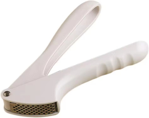 Presse-ail en acier inoxydable, écraseur et <span class=keywords><strong>éplucheur</strong></span> manuel, facile à nettoyer, durable, économique, outil de cuisine en métal - Product Image 2
