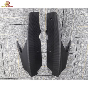 Kit carrosserie de haute qualité style Vorstein en fibre de carbone sèche pour Lamborghini Huracan STO, avec lèvre avant et jupes latérales - Product Image 6