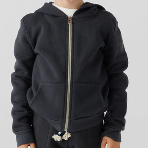 <span class=keywords><strong>Sweat</strong></span> à capuche zippé pour enfants <span class=keywords><strong>Sweat</strong></span> à capuche en coton et bambou pour enfants Sweatshirts à fermeture éclair en molleton biologique Sweatshirts à capuche personnalisés pour garçons - Product Image 5