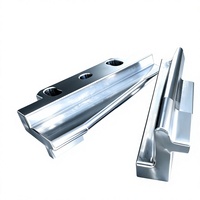 Componentes de Precisión CNC para Equipos de Mecanizado Personalizados, Accesorios para Routers, Piezas de Hardware de Aleación de Aluminio para Nuevas Energías