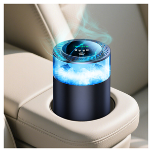 Nước hoa hương thơm khuếch tán hương thơm với thiết kế nhân bản và máy tạo độ ẩm siêu âm cho trải nghiệm thư giãn cuối cùng - Product Image 4