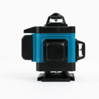 Niveau laser 4D à faisceau vert à nivellement manuel à 360 degrés, instrument de mesure industriel/bricolage, batterie au lithium Cisivis Bw-fk, 1 an
