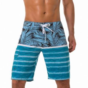 Shorts de Surf para Hombre, de Secado Rápido, con Rayas, Impermeables, Personalizados, Transpirables, para Playa y Natación - Product Image 1