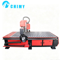 Routeur CNC à double broche 2 axes Chenmai pour meubles en bois, fabriqué en Chine, avec une zone de travail de 600x900mm, 220V, précision de 0,05mm, puissance de 3,2-7,5kW