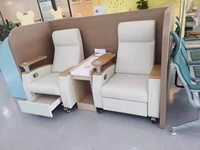 EU-DC641 chaise de chirurgie médicale de clinique annuelle Offre Spéciale, chaise de collecte de sang, chaise de polymérisation manuelle