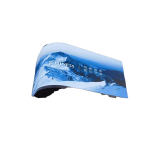 Pantalla LED 3D Fija para Exteriores, P4 P5 P6 P8 P10 HD, Pantalla LED de Visión Directa para Publicidad, con Esquinas Reforzadas, Uso en Exteriores - Product Image 1