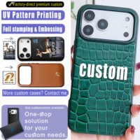 Étui de téléphone portable en cuir PU de luxe magnétique pour iPhone, personnalisation