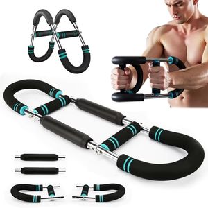 Alat Latihan Kekuatan Tubuh Bagian Atas, Pengembang Dada yang Dapat Disesuaikan, Alat Latihan Lengan, Penguat Kekuatan Lengan Bawah - Product Image 6