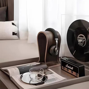 หูฟังดีไซน์คลาสสิก รุ่นหรูหราอเนกประสงค์ ชุดบันทึกเสียง ของตกแต่งธีมดนตรีในห้อง - Product Image 1