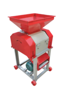 Nouvelle machine de broyage de céréales, de malt et de maïs DAWNTech pour l'agriculture commerciale, en acier inoxydable, à double rouleau, avec moteur haute efficacité
