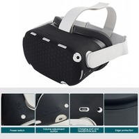 Ensemble de couvertures en silicone pour Meta/Oculus Quest 2