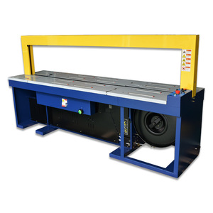 Máquina Flejadora Automática de PP con Fuerza de 800N, Ancho de Fleje de 9-19mm, Equipo para Flejado de Cartones - Product Image 1