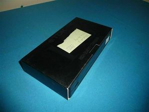 PLC <strong>Ghostbuster</strong> II / China Charity VHS Tape Warranty Product - Product Image 1