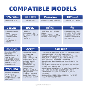 Stylus táctil magnético de alta precisión para Samsung Tablet S6 <span class=keywords><strong>7</strong></span> dibujo con Palm Reject Stylus Pencil para <span class=keywords><strong>Wacom</strong></span> Emr Pen - Product Image 6