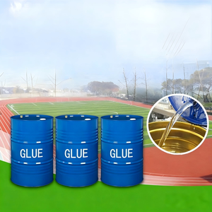 Adhésif EPDM imperméable pour aire de jeux extérieure, colle longue durée pour revêtements de sol sportifs - Product Image 1