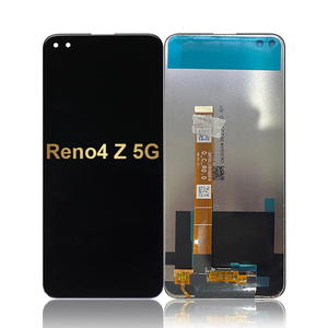 ชุดประกอบดิจิไทเซอร์หน้าจอสัมผัสสำหรับ OPPO K10 Pro Reno3 Reno4 Reno6 Reno7ไลท์5G ของ LCD