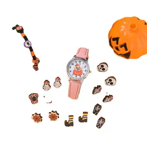 2023 new Halloween Unique Watch Calibration Quartz Watch Men Women Casual Watch