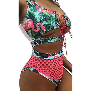 2023 कस्टम सेक्सी पुष्प बिकनी सेट लक्जरी महिलाओं के लिए स्नान सूट Swimwear के Beachwear बिकनी