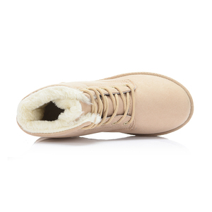Nouveaux modèles chaussures en gros blanc bottines talons hauts haut fourrure chaussures de neige prix bas Wenzhou usine chaussures chaudes 2023 - Product Image 2