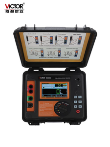 Megóhmetro Digital de Ultra Alto Voltaje <span class=keywords><strong>VICTOR</strong></span> VC60H - 15KV - Product Image 2