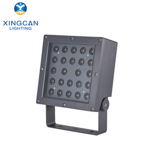 <span class=keywords><strong>24VDC</strong></span> IP65 <span class=keywords><strong>LED</strong></span> <span class=keywords><strong>Flood</strong></span> Light cho ngoài trời cảnh quan vườn xây dựng màu xanh trắng 5000k Trắng ấm RGB Màu sắc nhôm đèn cơ thể AC - Product Image 4