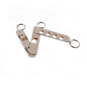 High Quality Cheap Customized <b>Keychain</b> Gifts Promotional Items with logo <b>Custom</b> Key Chain Mini Baby Nail File - Product Image 4