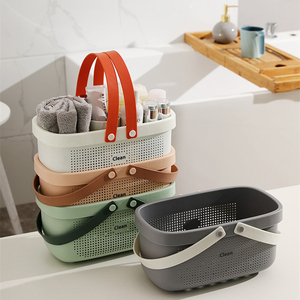 Washroom Bath Room Use <strong>Popular</strong> Design Custom Bulk <strong>Plastic</strong> <strong>Basket</strong> for Supermarket - Product Image 2