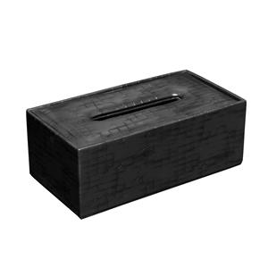 Boîtes à mouchoirs rectangulaires classiques en cuir de vachette, motif marbre, pour la maison, l'hôtel, la cuisine et la salle de bain – Offre Spéciale - Product Image 1