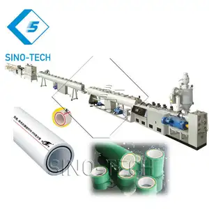 Plastic Multi -Layer Extrusion PPR PP HDPE Pipe Making machinery Extruder Production Machine pet extruder machine
