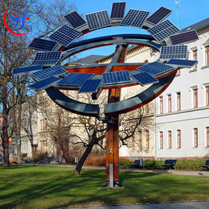 Système de panneaux solaires photovoltaïques YF à axe unique/double axe/triaxial, nouveau système de panneaux solaires pour grands arbres - Product Image 4