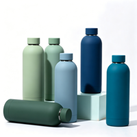 Bouteilles d'eau isothermes en métal pour enfants 17 oz Design mignon Écologique Logo personnalisé pour filles
