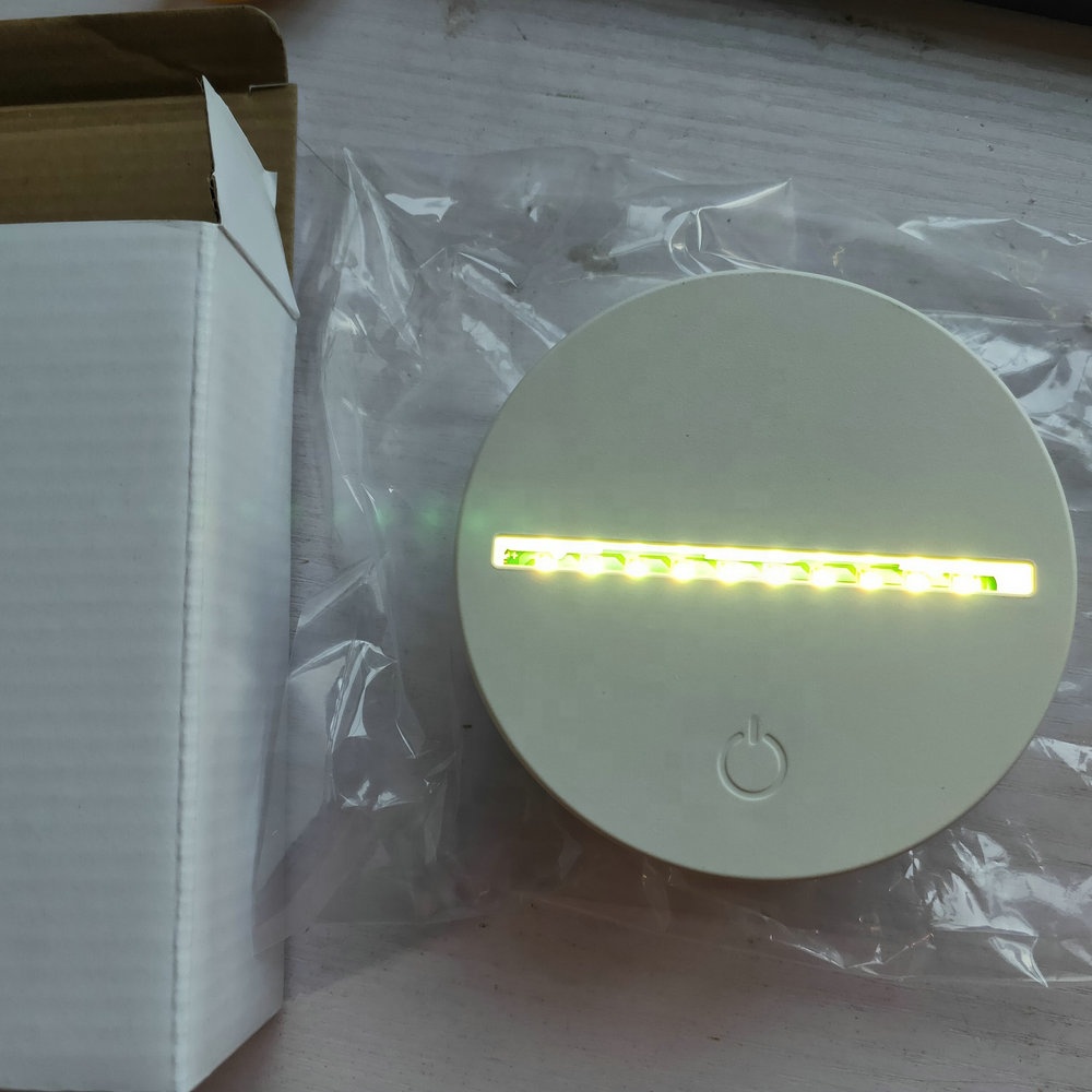 White Base+Acrylic Plate
