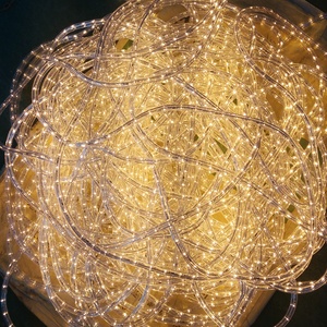 Ống <span class=keywords><strong>LED</strong></span> Neon Rope Đèn Chống Thấm Nước IP 67 230V 100 Meter Ngoài Trời Cây Giáng Sinh Trang Trí Nền <span class=keywords><strong>LED</strong></span> Ánh Sáng - Product Image 5