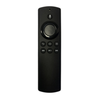 Télécommande ES-RM086-8-V Prix Usine pour Nouveau Google Chromecast 4K TV Google Voice Décodeur Smart TV G9N9N Voice BT IR