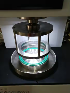 Testeur hydrostatique numérique AATCC 127 pour tissus filtrants textiles, instrument électronique de test de l'eau pour applications industrielles - Product Image 3