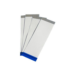 E485813 AWM 20706 105c 60v VW-1 0.5mm Pitch 32pin panjang 50mm kabel datar fleksibel Harness hewan konduktor tembaga berlapis emas - Product Image 4