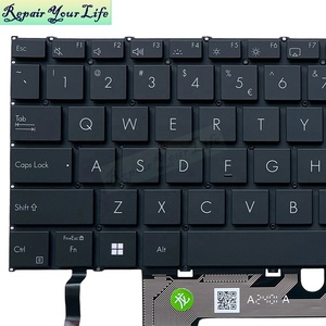 ยี่ห้อใหม่ US RGB แบ็คไลท์แป้นพิมพ์แล็ปท็อปสำหรับ ASUS Vivobook S16 M5606 S15 S5507 <span class=keywords><strong>S5506</strong></span> 0KNB0-681VUS00 0KNB0-581WUS00 AI แป้นพิมพ์ - Product Image 4