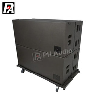 Système audio professionnel de haute qualité, caisson de basses mono 18 pouces 4 ohms 6500W pour scène live KS28